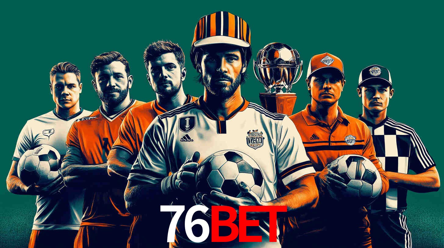 Apostas de Futebol 76Bet